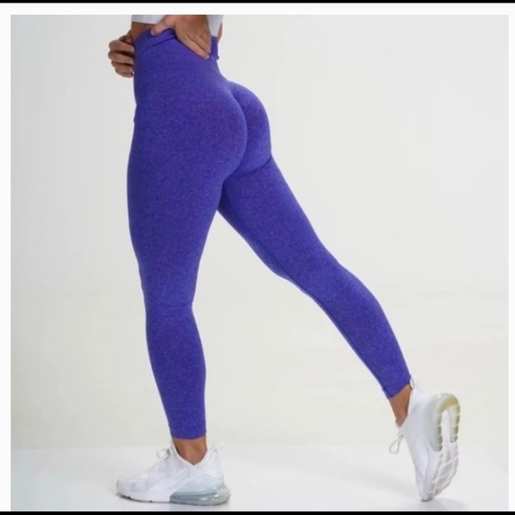 NVGTN Other - NVGTN electric blue leggings